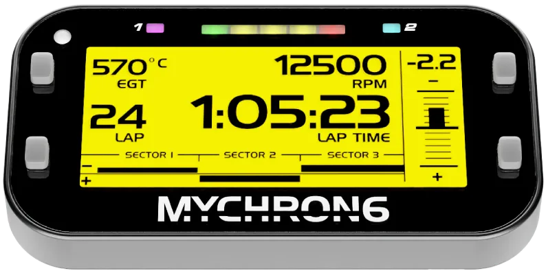 Mychron 6 GPS ccompte-tours karting