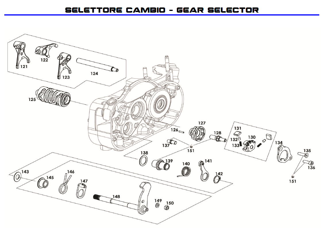 maxter mxo mxs selecteur éclaté renneskart