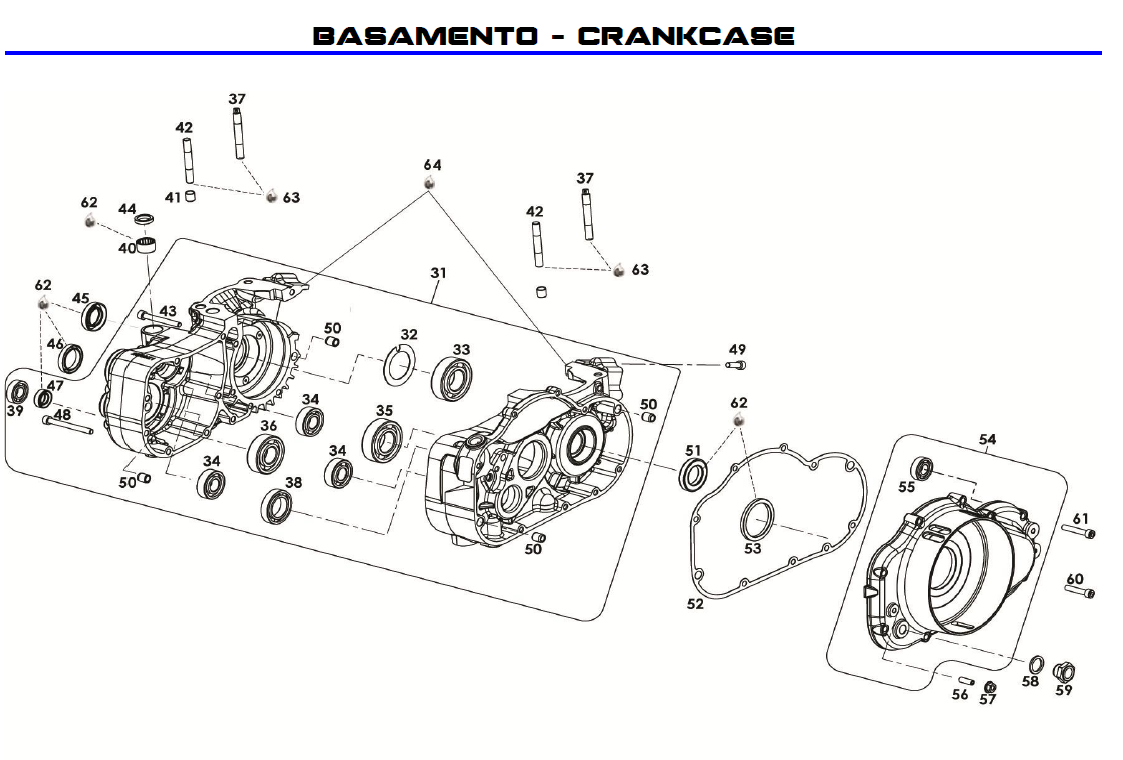 maxter mxo mxs carter éclaté renneskart