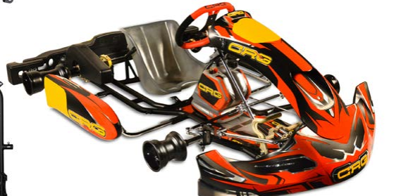 Châssis CRG KT5 OK 2022 rennes kart