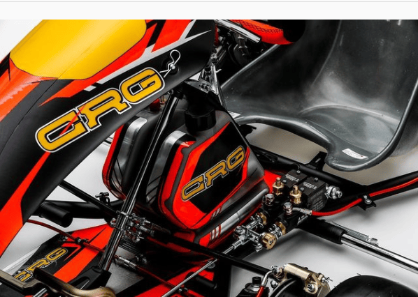 Châssis CRG maître cylindre de frein racing kart 2022