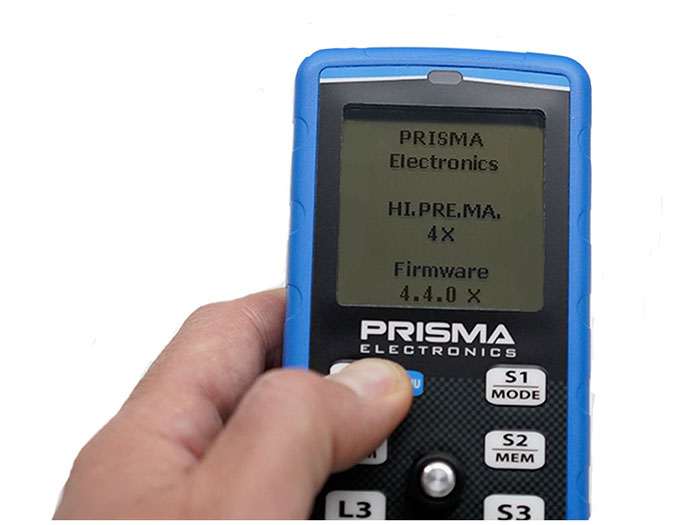 Manomètre digital ± 0,1 % PI105 - Prisma Intruments