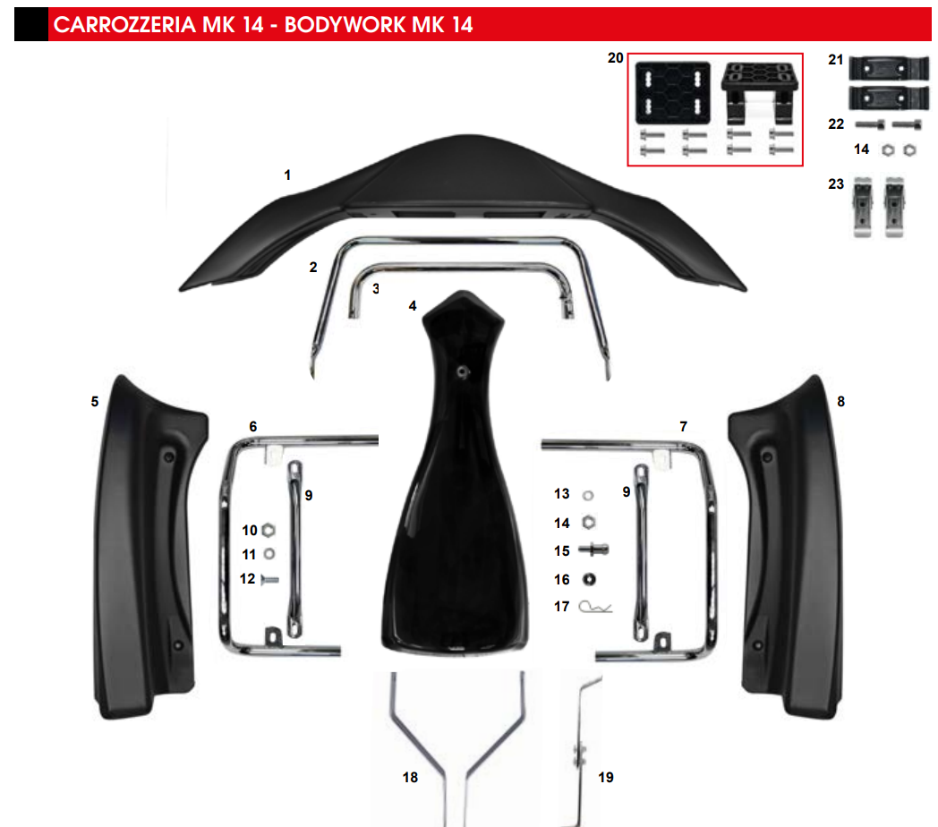 Carrosserie MK14 KG | CRG