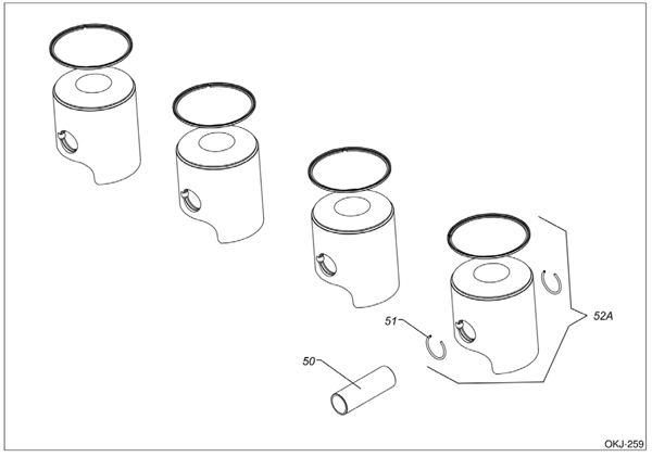 parilla reedster ok piston éclaté renneskart